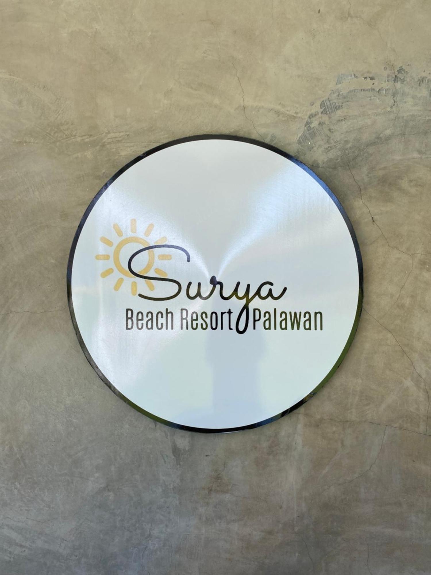 Surya Beach Resort Palawan Aborlan 외부 사진