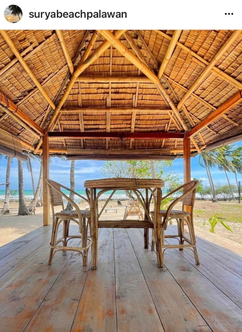 Surya Beach Resort Palawan Aborlan 외부 사진